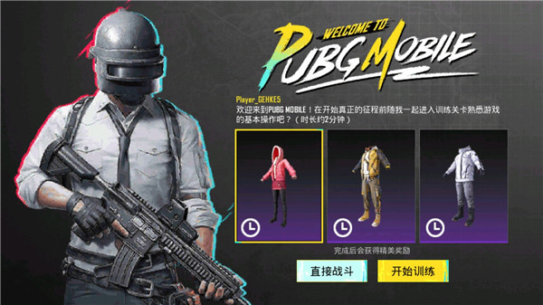 和平精英国际服手机版截图2