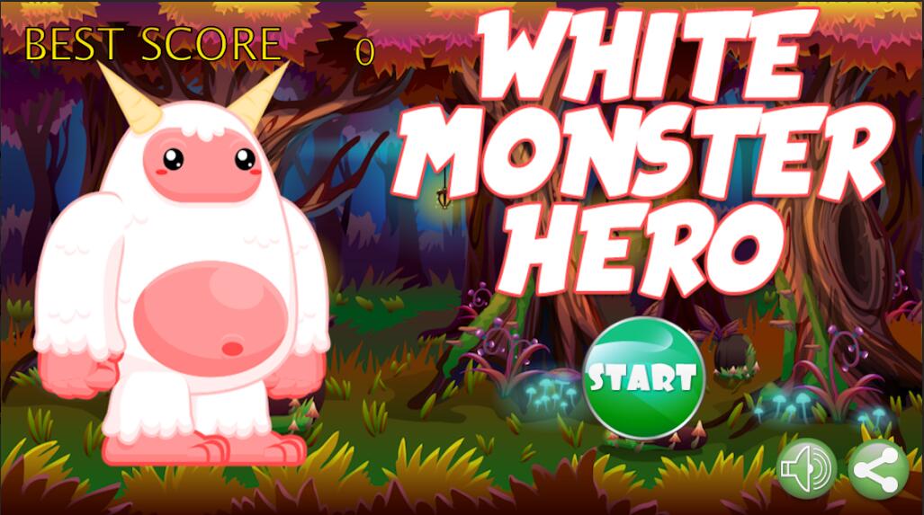白色怪物英雄White Monster Hero截图3