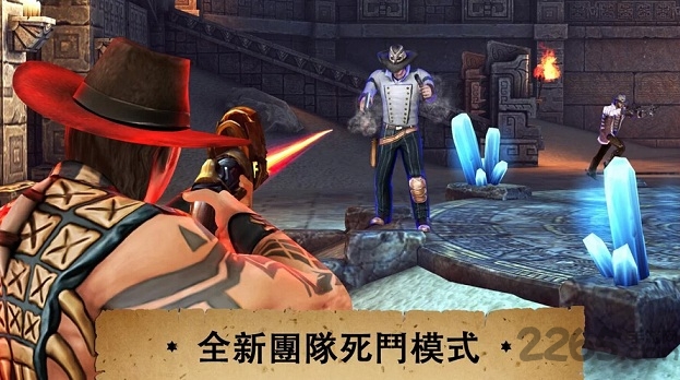 六发左轮无限金币修改版(带数据包)截图4