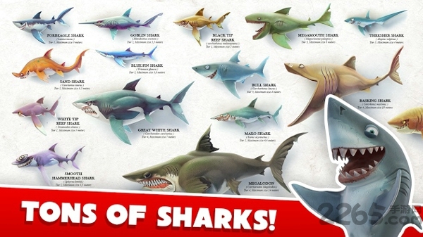 hungryshark饥饿鲨世界国际服正版截图1