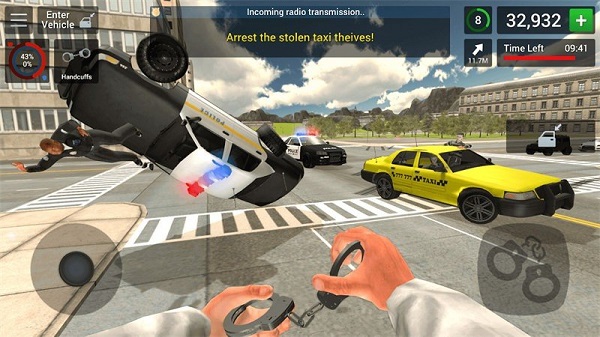 警车巡逻驾驶3d截图1