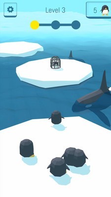 企鹅救援3D截图3