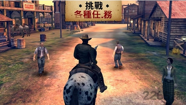 六发左轮无限金币修改版(带数据包)截图2