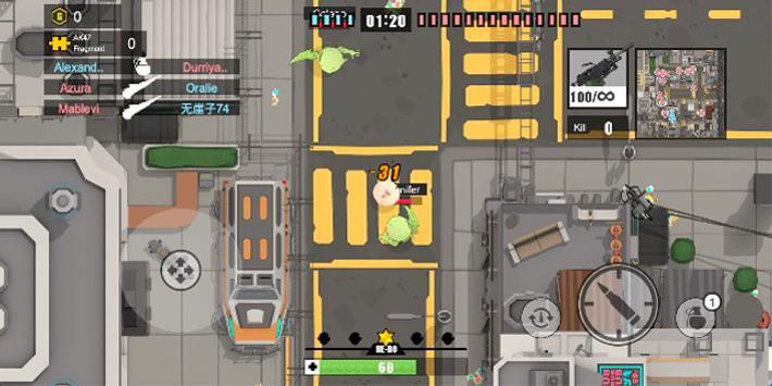 双角色射击截图3