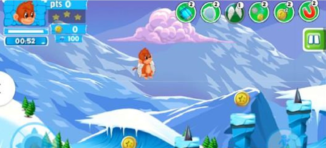 小小冒险猴Adventure Monkey截图1