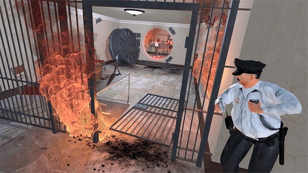 警车巡逻驾驶3d截图2