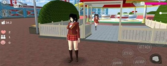 樱花校园模拟器 手游下载中文版截图3