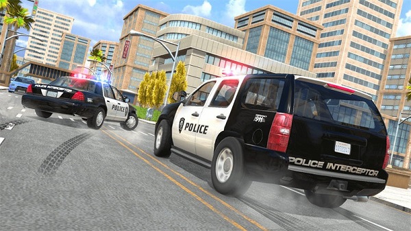警车巡逻驾驶3d截图4