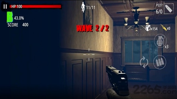 僵尸猎人登陆日无限金币版截图3