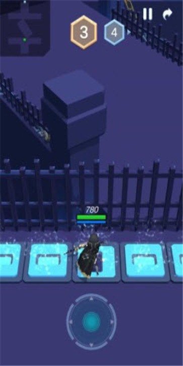 暗夜勇士截图1