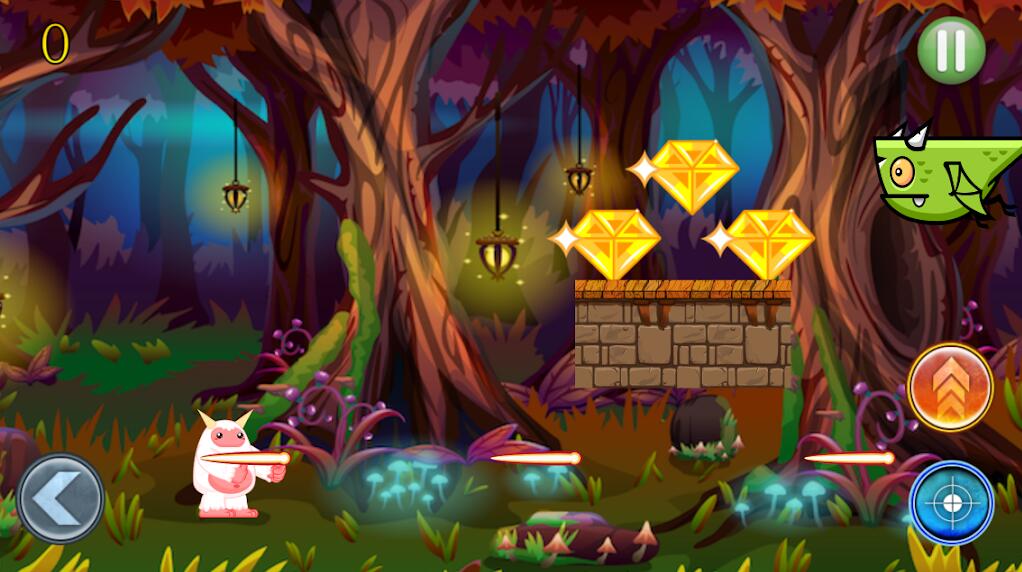 白色怪物英雄White Monster Hero截图1