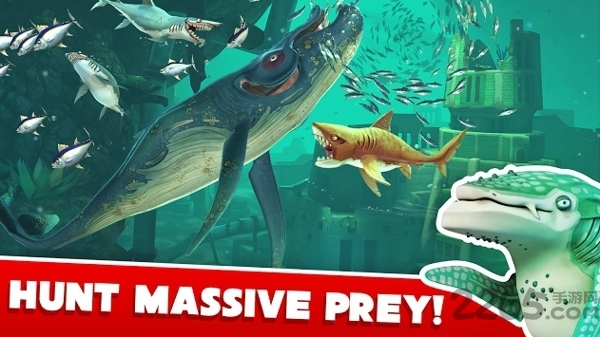hungryshark饥饿鲨世界国际服正版截图4