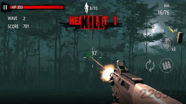 僵尸猎人登陆日无限金币版截图4