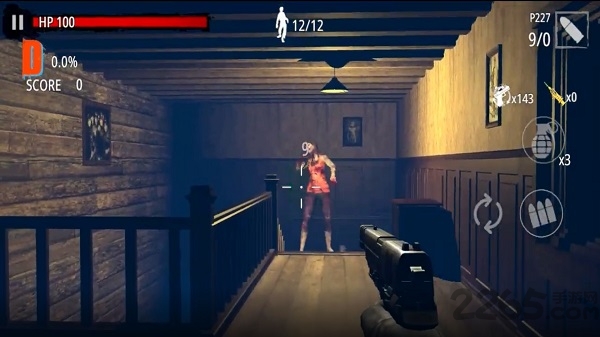 僵尸猎人登陆日无限金币版截图2