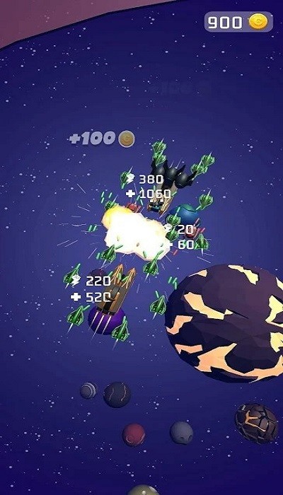 太空战舰战争手机版(galaxy ship wars)截图2
