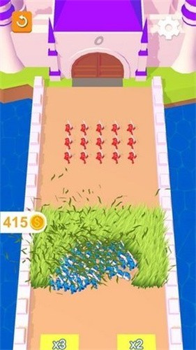 袭击城堡截图2