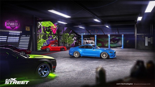 carx street中文版截图2