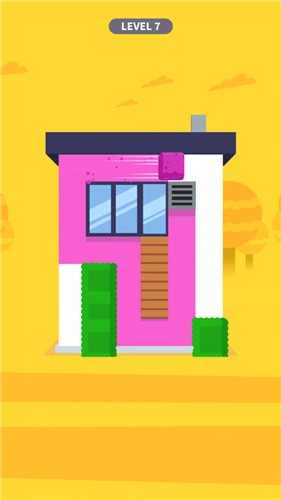 粉刷房屋大作战截图1