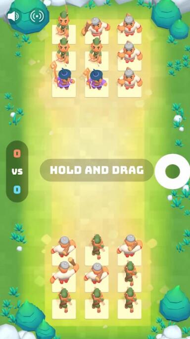 融合自动战MergeBattle截图1
