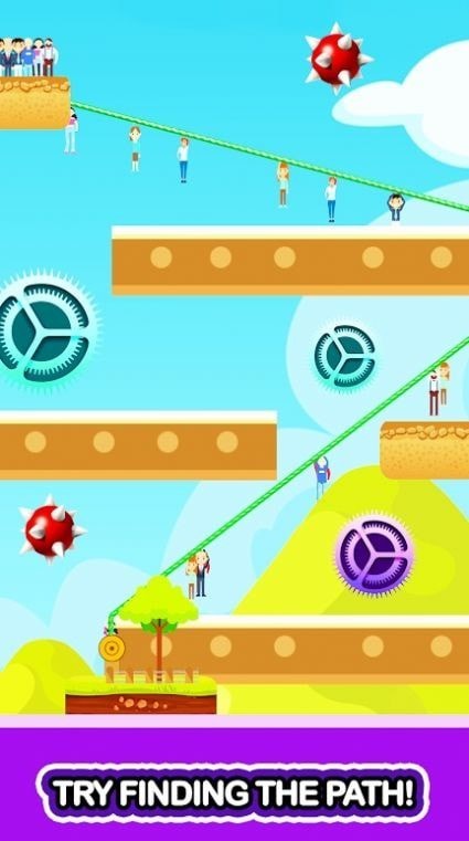 滑索救援冒险截图2