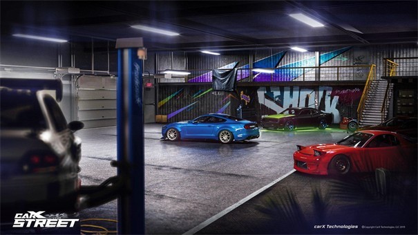 carx street中文版截图4