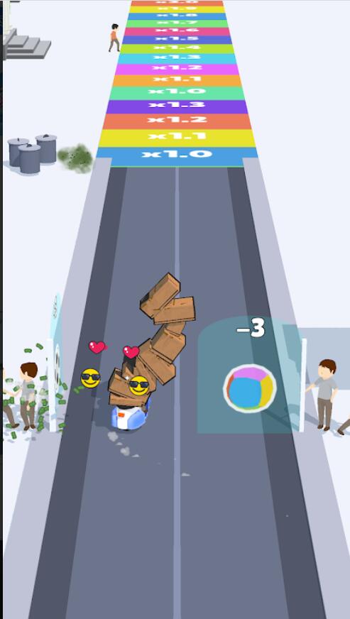 送货比赛Delivery Race截图1