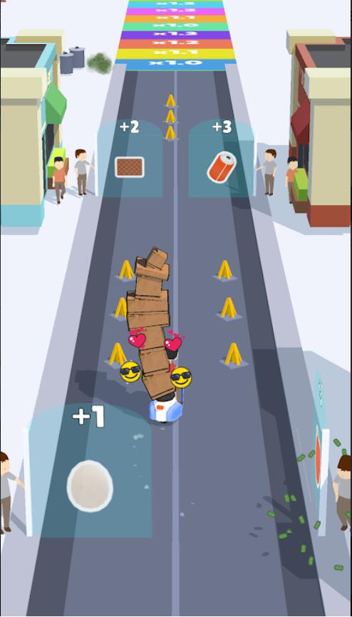 送货比赛Delivery Race截图2