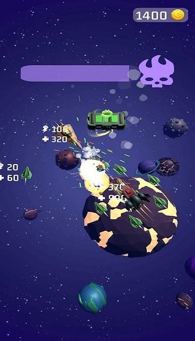 太空战舰战争手机版(galaxy ship wars)截图3