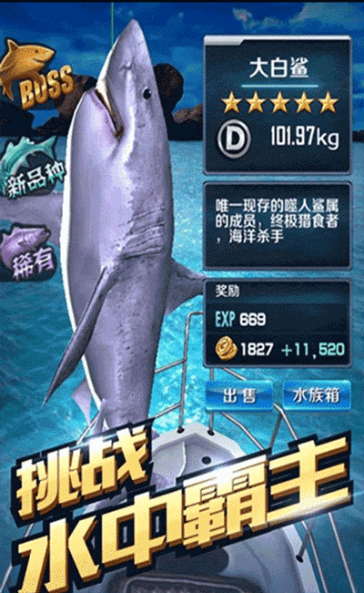 全民钓鱼 最新版截图3