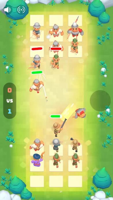 融合自动战MergeBattle截图3