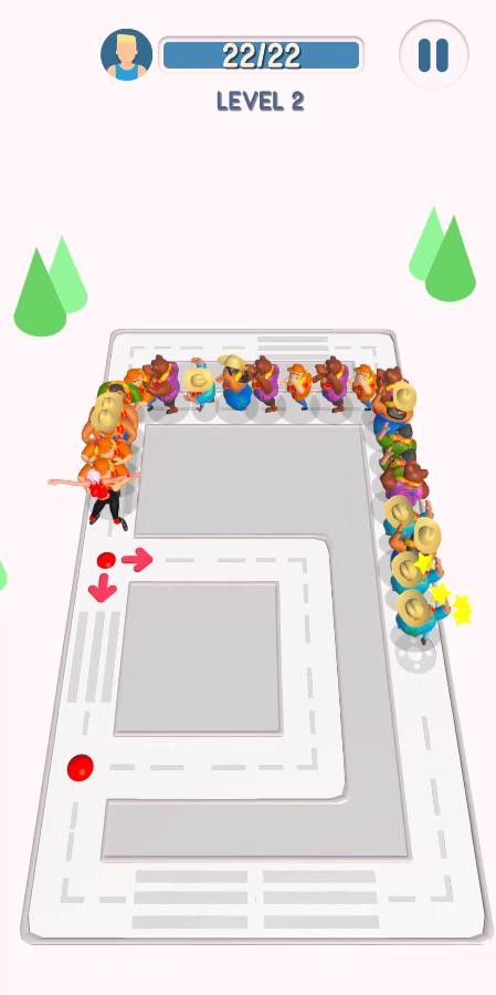 刚果线上的女孩截图2