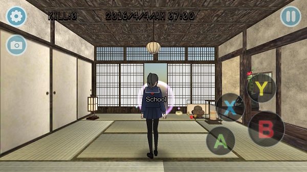高校模拟少女最新版(GirlA)截图2