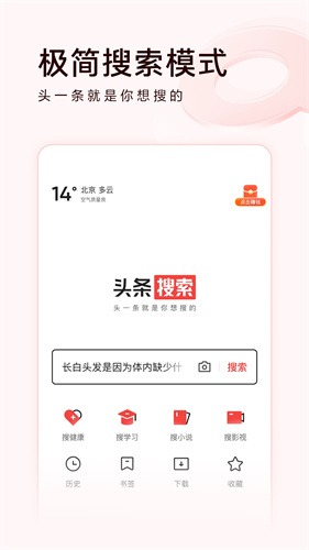 头条搜索极速版安装包截图1