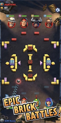 砖头战神冲锋截图1