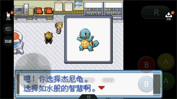 口袋妖怪永恒之焱zero截图2