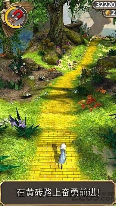 神庙逃亡3魔境仙踪中文版截图4