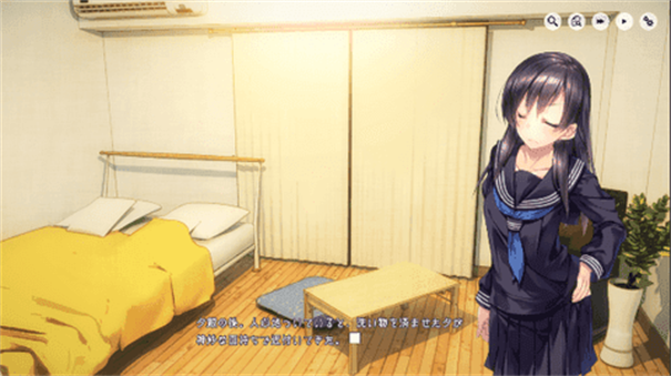 1Room家出少女1.2.3汉化版截图2