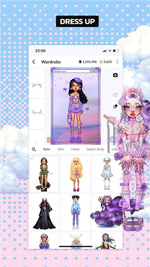 永远的天空：虚拟装扮 国服截图4