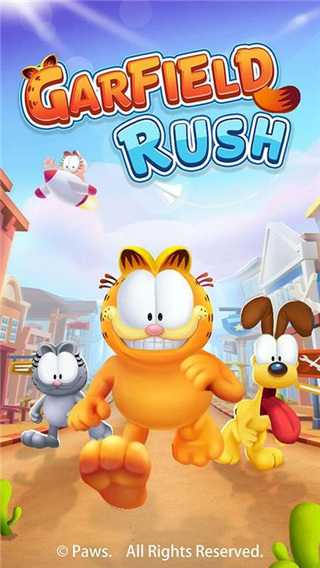 加菲猫跑酷截图1