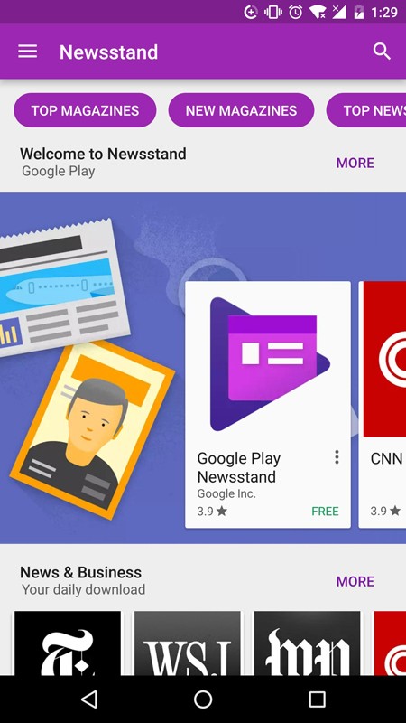googleplay商店应用截图2