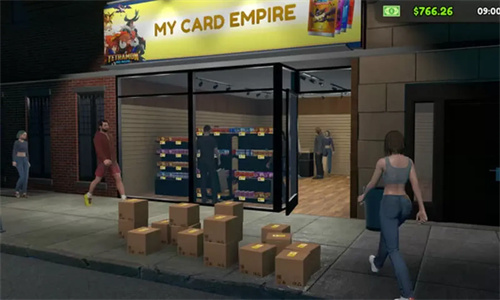 TCG卡牌商店模拟器手机版截图2