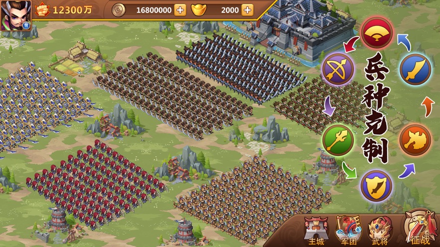 三国征战天下ios版截图2