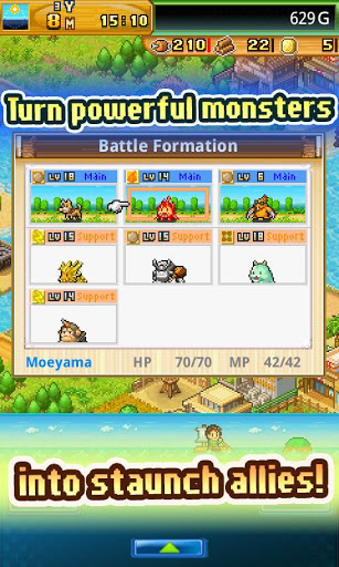 开罗游戏野兽湾汉化版(beastie bay)截图1