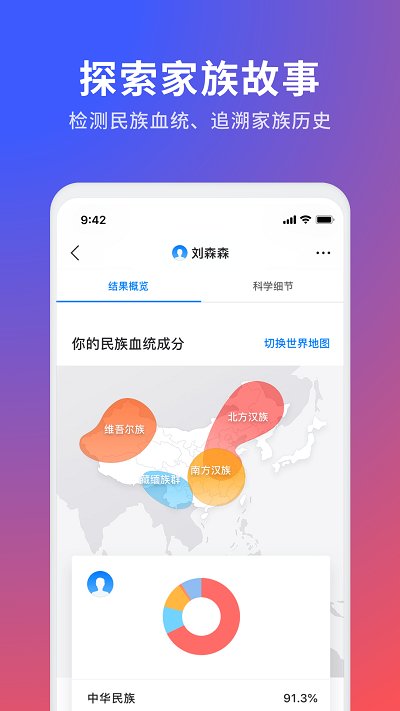 23魔方基因检测官方版截图3
