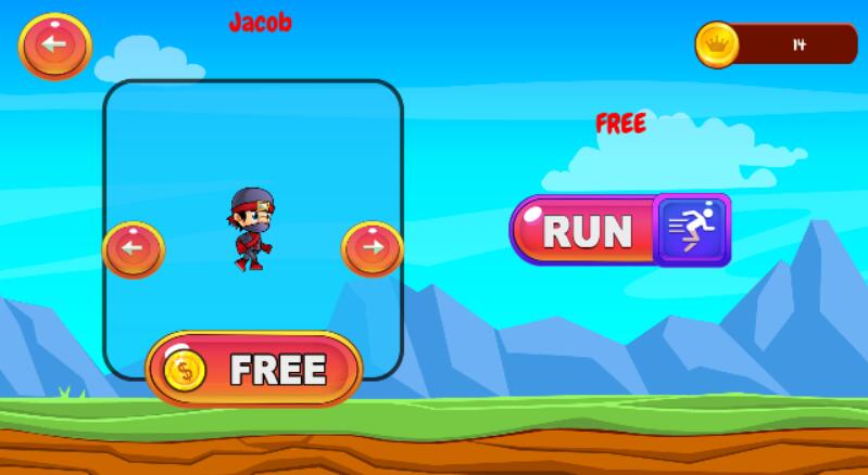忍者武士跑酷2Ninja Samurai Runner 2截图2