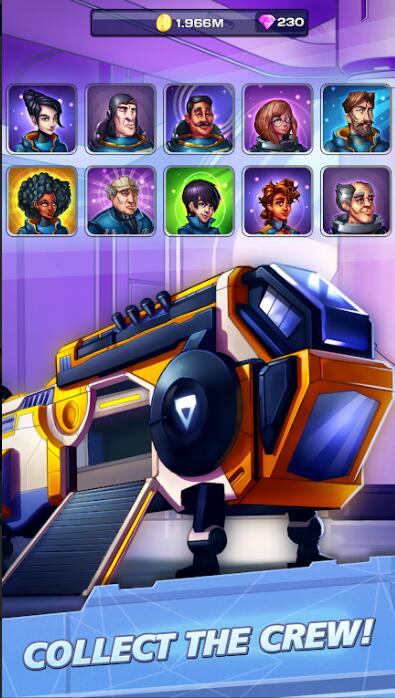 放置口袋宇宙飞船Idle Pocket SpaceCraft截图2