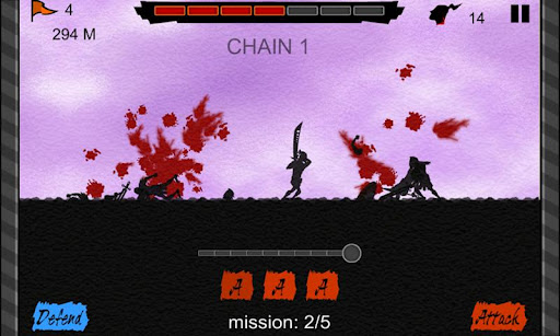 热血快跑bloodrun手游截图4