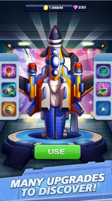 放置口袋宇宙飞船Idle Pocket SpaceCraft截图1