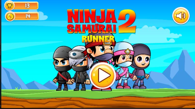 忍者武士跑酷2Ninja Samurai Runner 2截图3
