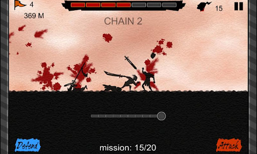 热血快跑bloodrun手游截图3